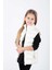 AHENGİM KIZ ÇOCUK YELEK KIZ ÇOCUK ŞİŞME YELEK NAKIŞLI AK216869 1