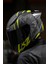 Rapıd Race Raven Mat Siyah-Gri-Neon Sarı Kask C1 1