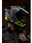 Rapıd Race Raven Mat Siyah-Gri-Neon Sarı Kask C1 2