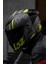 Rapıd Race Raven Mat Siyah-Gri-Neon Sarı Kask C1 3