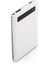 Beyaz Metal Slim Powerbank 4000 mAh 1