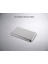 Beyaz Metal Slim Powerbank 4000 mAh 2