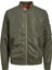 Jjeocean Erkek Bomber Yeşil Ceket 12235876 2xl - Yeşil 3