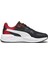 Ferrari X-Ray Erkek Spor Ayakkabı SIYAH-30782701 43 - Siyah-Kırmızı-Beyaz 2