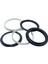 Piston Keçesi Kompakt Set Nbr K18 -106X120X22.4 2