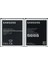 J7 Samsung Batarya Pil Batarya 3000MAH J700 EB-BJ700CBE 1