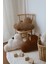 -Teddy Bulut Yastık( 45-35) Cm- Camel 3