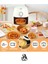 Philips Airfryer Xiaomi Uyumlu Hava Fritözü Hava Firitözü Philips Yağsız Fritöz Pişirme Kağıdı 50'li 5