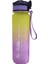 Pipetli, Çift Renkli, Mika Motivasyon Matarası 1 LT HK2735 1