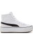 Kaia Mid Cv 'white Black' 38440901 1