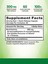 Benfotiamine 300 mg 60 Kapsul Vitamin B1 Precursor Enhanced Absorption 2