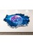 Zihin Gücü Full Hd Baskı 3D Modern Duvar Sticker 1