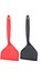2'li Paket Geniş Silikon Spatula, Yapışmaz Gözleme Küreği (Yurt Dışından) 2