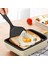 2'li Paket Geniş Silikon Spatula, Yapışmaz Gözleme Küreği (Yurt Dışından) 3