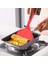 2'li Paket Geniş Silikon Spatula, Yapışmaz Gözleme Küreği (Yurt Dışından) 4