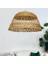 Bambu Rattan Hasır Rafya Jüt Ip Sarkıt Avize 35 cm 2