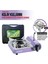 Tekli Çantalı Mini Portatif Ocak Mor CK-506 2