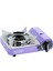 Tekli Çantalı Mini Portatif Ocak Mor CK-506 3