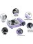 Tekli Çantalı Mini Portatif Ocak Mor CK-506 4