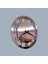 Dekoratif Rosegold Aynalı Duvar Saati 4