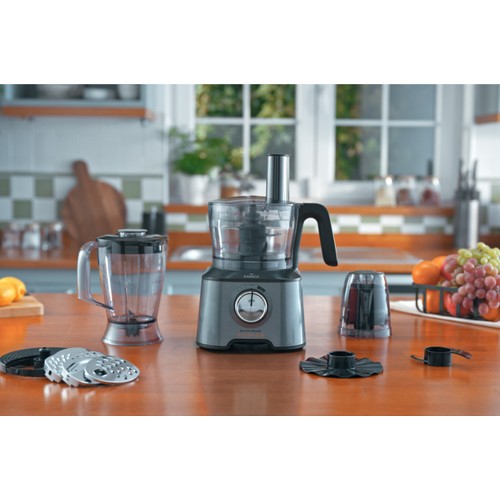 Karaca Mastermaid Power Multifunctional 10 in 1 Galaxy Grey Gıda Hazırlama Seti