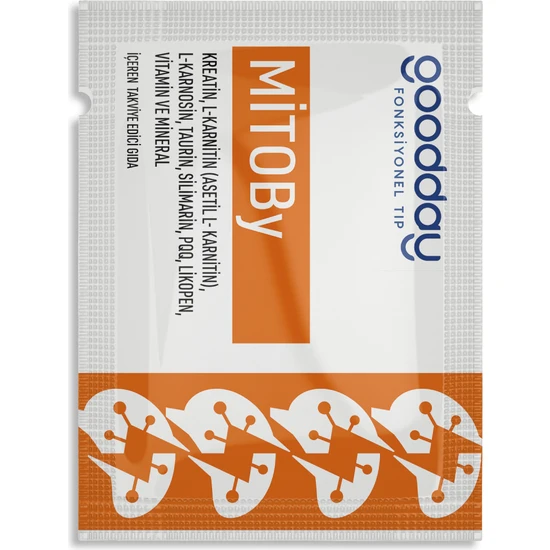 Goodday Mitoby 30 Saşe Takviye Edici Gıda