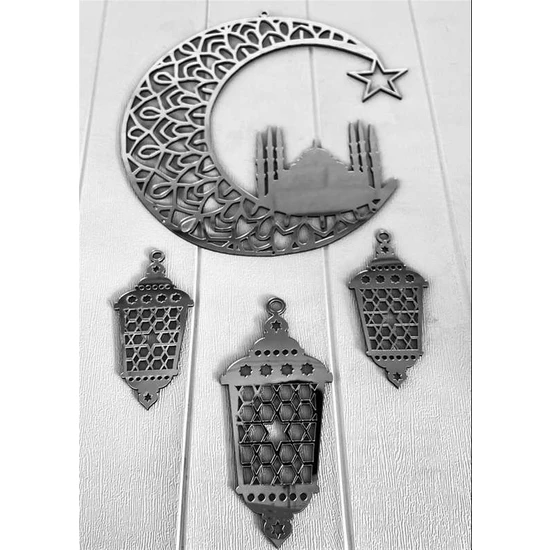 Zero Land - Ramazan Özel Pleksi Asma Süs Gümüş