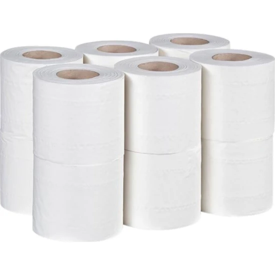 Fera Içten Çekmeli Cimri Tuvalet Kağıdı 3 kg %100 Selüloz 12LI