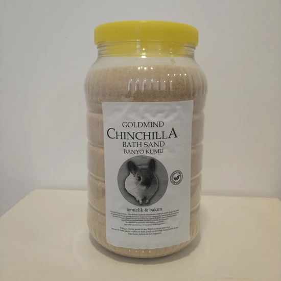 Gold Mind 5kg, Chinchilla Banyo Kumu, Kemirgen Kumu (5kg)