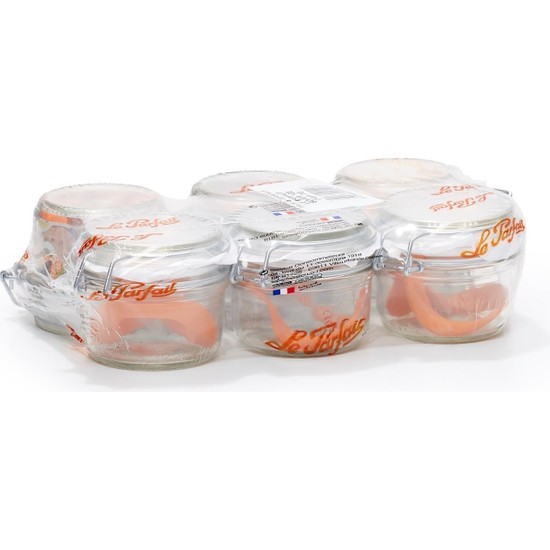 Le Parfait Super Terrines Klipsli/contalı Cam Kavanoz 125 ml Fiyatı