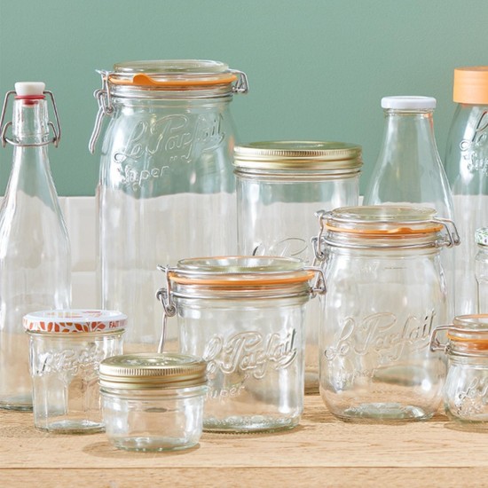 Le Parfait Super Terrines Klipsli/contalı Cam Kavanoz 200 ml Fiyatı