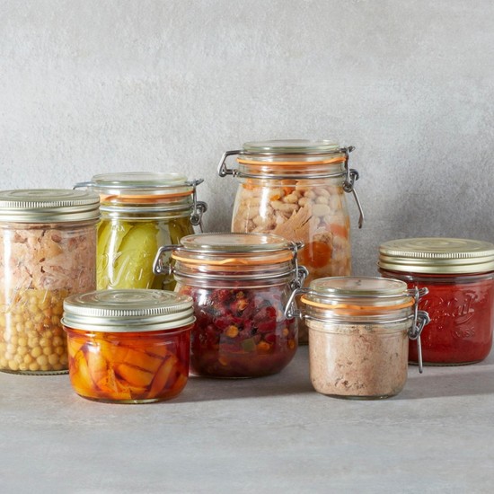 Le Parfait Super Terrines Klipsli/contalı Cam Kavanoz 200 ml Fiyatı