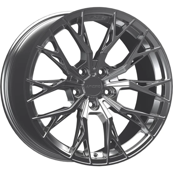 Arceo ARC-19239-33 8.5X19 -5X114.3 ET35 73.1 Hyper Black Roma Jant (4 Adet)