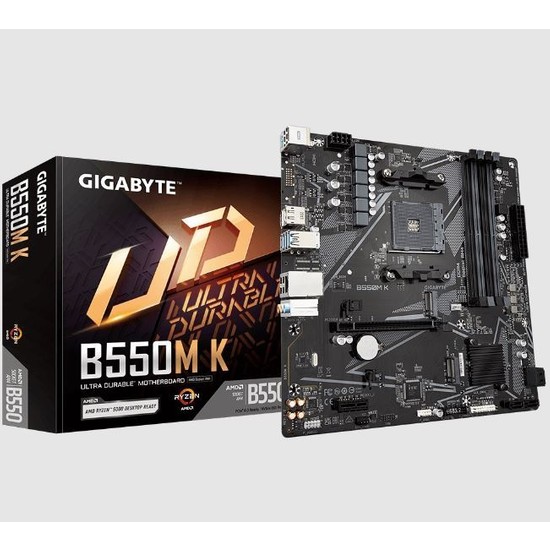 Gigabyte Amd B550 Ultra Durable Motherboard With Digital Vrm Fiyatı
