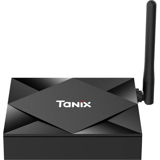 KTGQ Tanix TX6S Android 10.0 Anten TV H616 G31 Mp2 Çift Wifi 4gb + 32GB Ab (Yurt Dışından)
