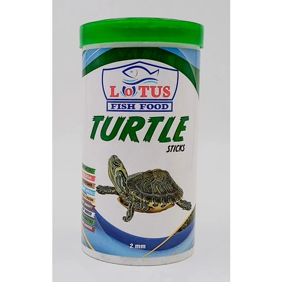 Lotus Turtle Sticks Kaplumbağa Yemi 100 ml