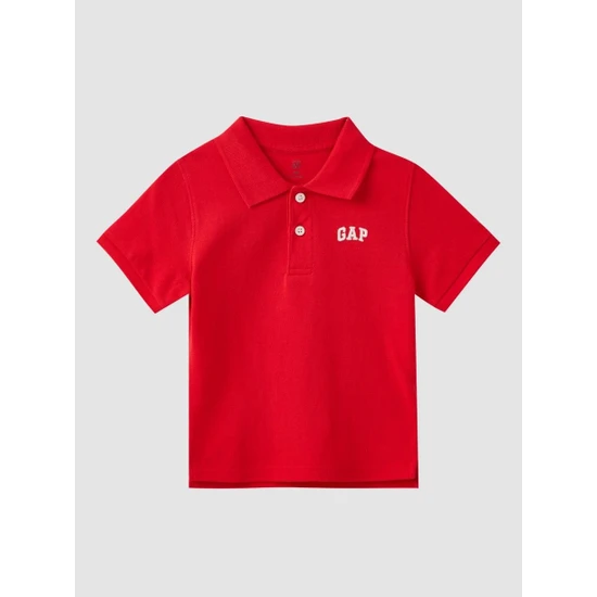 Gap Logo Polo Yaka Kısa Kollu T-Shirt