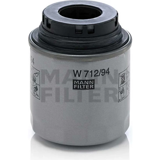 Mann Fılter Vw Vw cc 1.4 Tsı 160HP Yağ Filtresi 2012-2015 Mann Filter