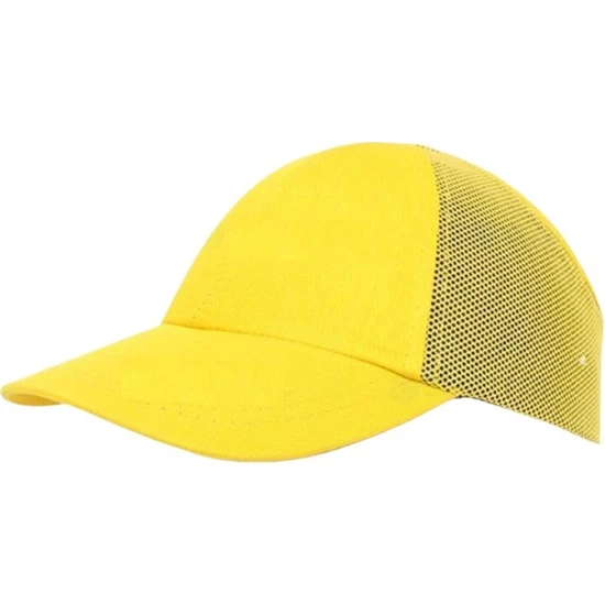 Shelter Darbe Emici Kep Şapka Sarı
