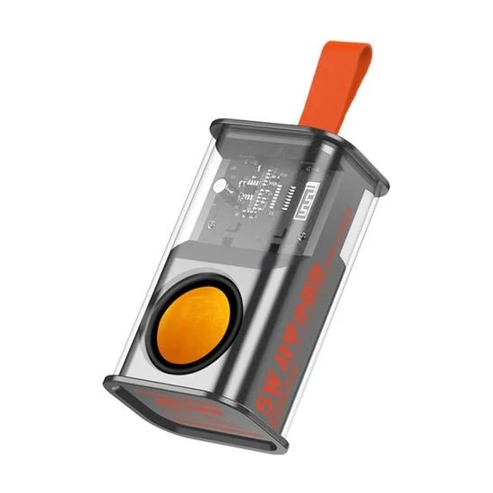 Torima D11 Taşınabilir Rgb Ledli Bluetooth Hoparlör Siyah