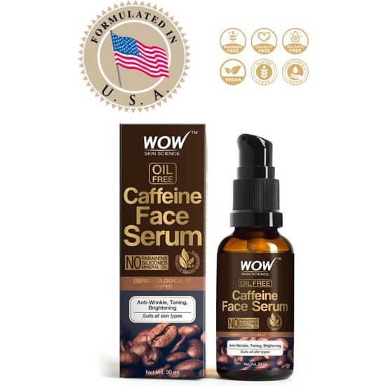 Wow Skin Science Kafein Serum + Retinol Serum + 20 C Fiyatı