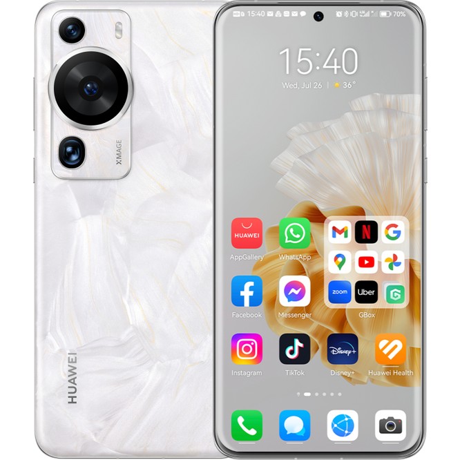 Huawei P60 Pro 256 GB 8 GB Ram (Huawei Türkiye Garantili) İnci Beyazı