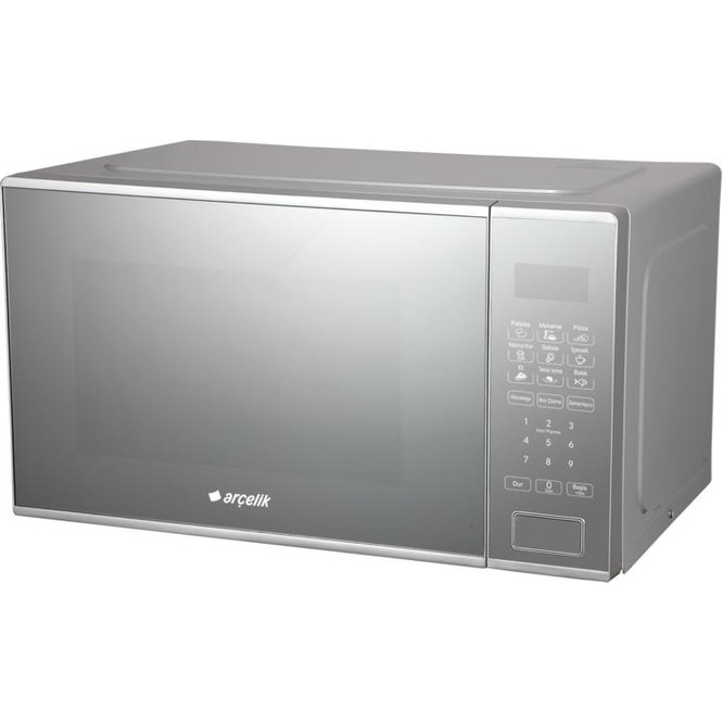 Arçelik Md 310 Ds 30 Lt Gümüş Mikrodalga Fırın