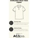 AC&Co / Altınyıldız Classics Erkek Çekmeyen Pamuklu Kumaş Slim Fit Dar Kesim Siyah Kıvrılmaz Polo Yaka Tişört