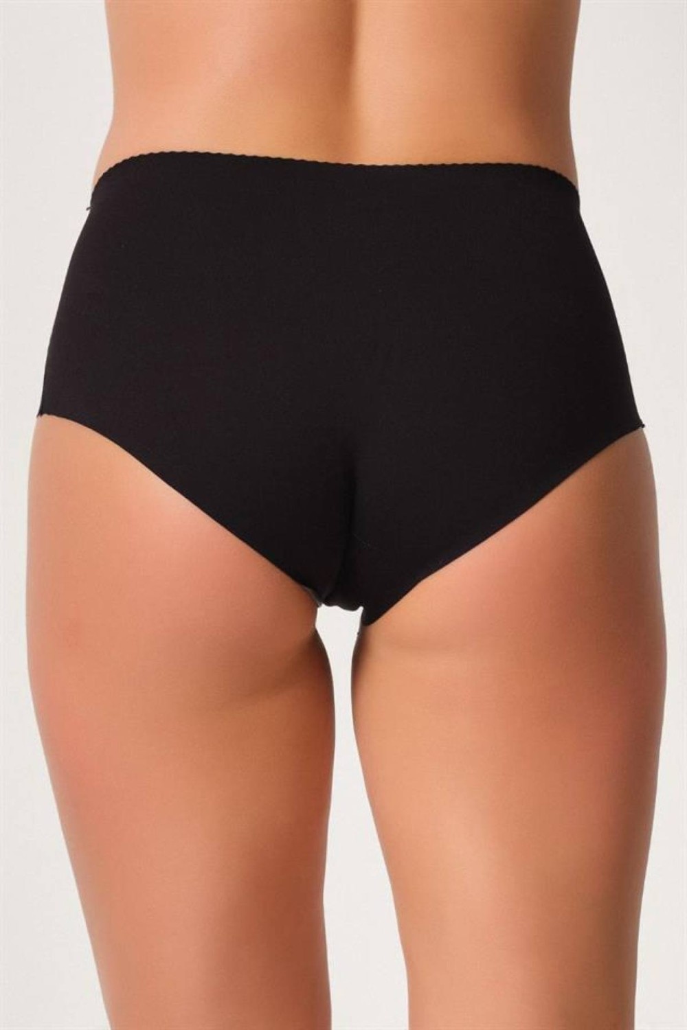 Emay Siyah Lazer Mama Slip Korse görsel 2