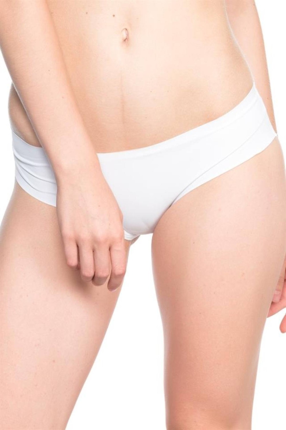 Emay Beyaz Slip Külot Lazer Korse