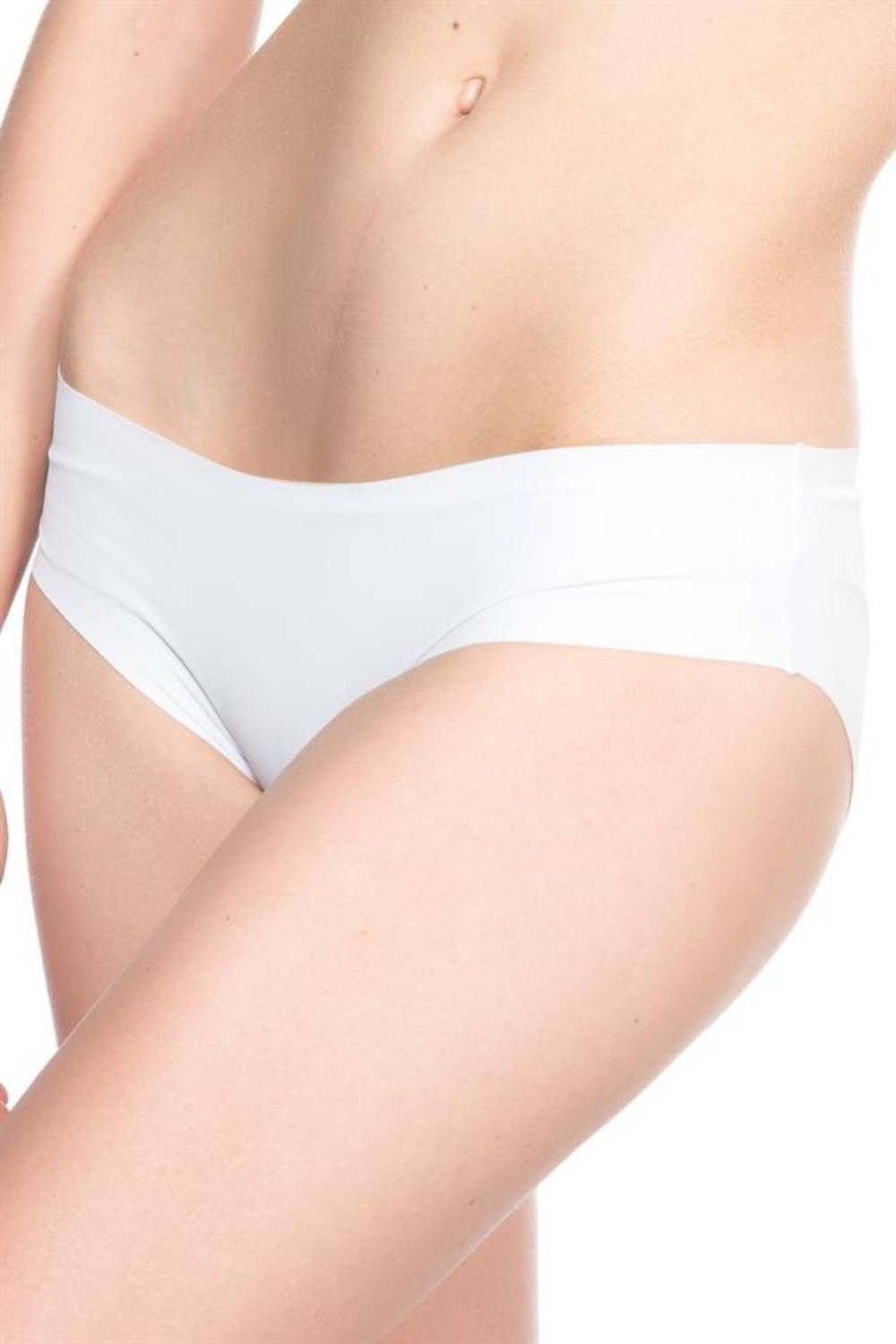 Emay Beyaz Slip Külot Lazer Korse görsel 2