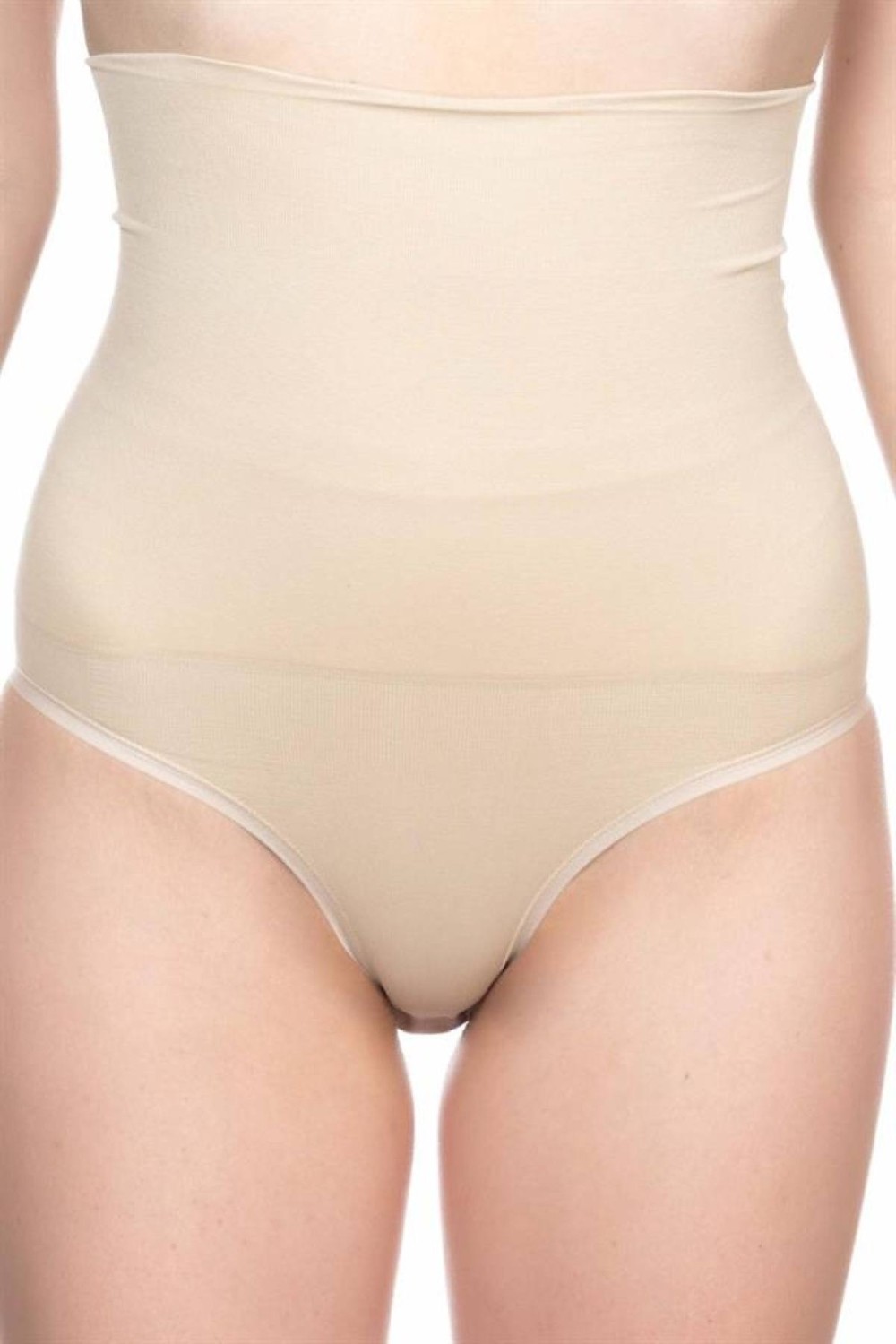 Emay Ten Double Yüksek Bel Çıtçıtlı Slip Korse