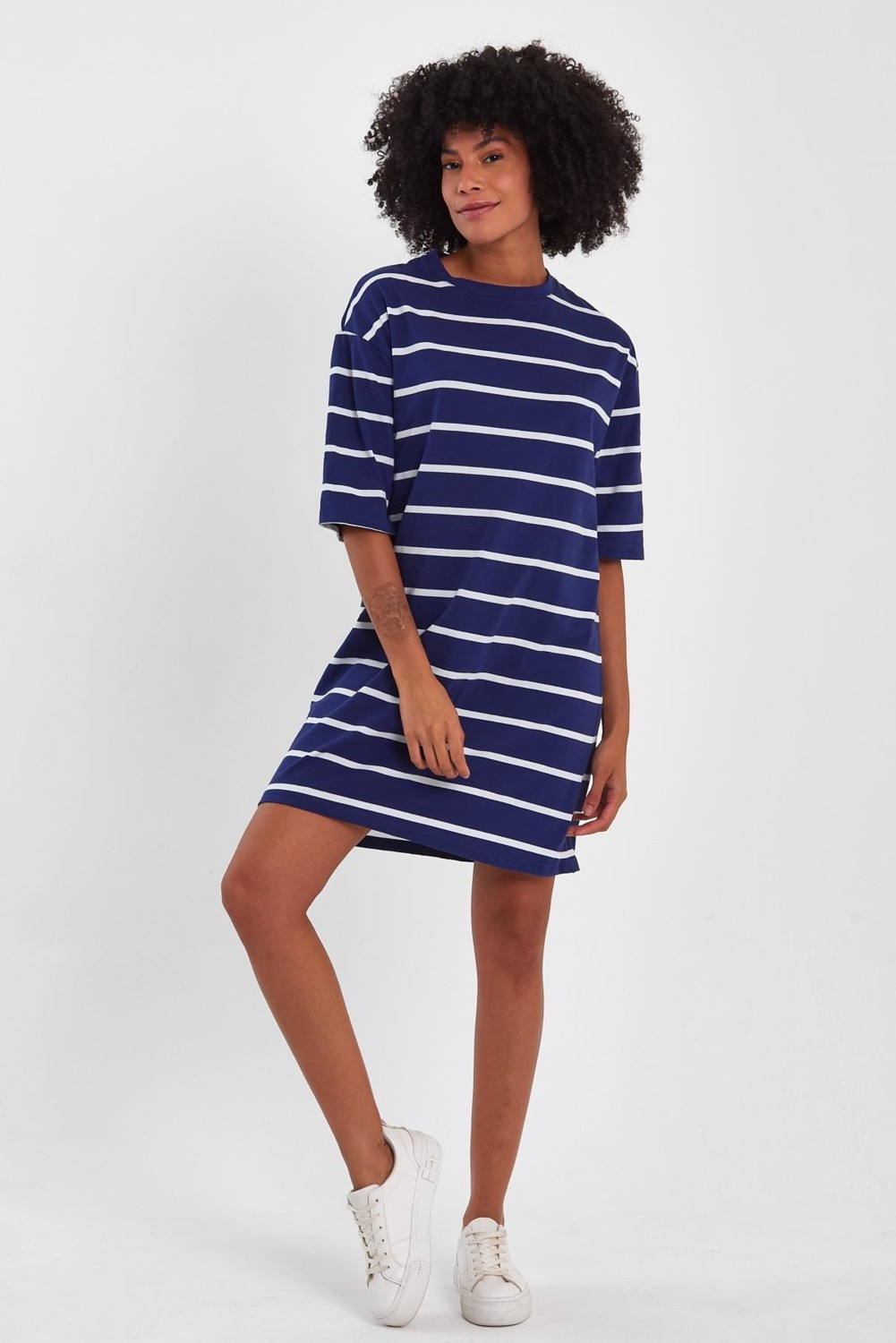 Alexander Gardi Bisiklet Yaka Basic Tunik (B23-00134)