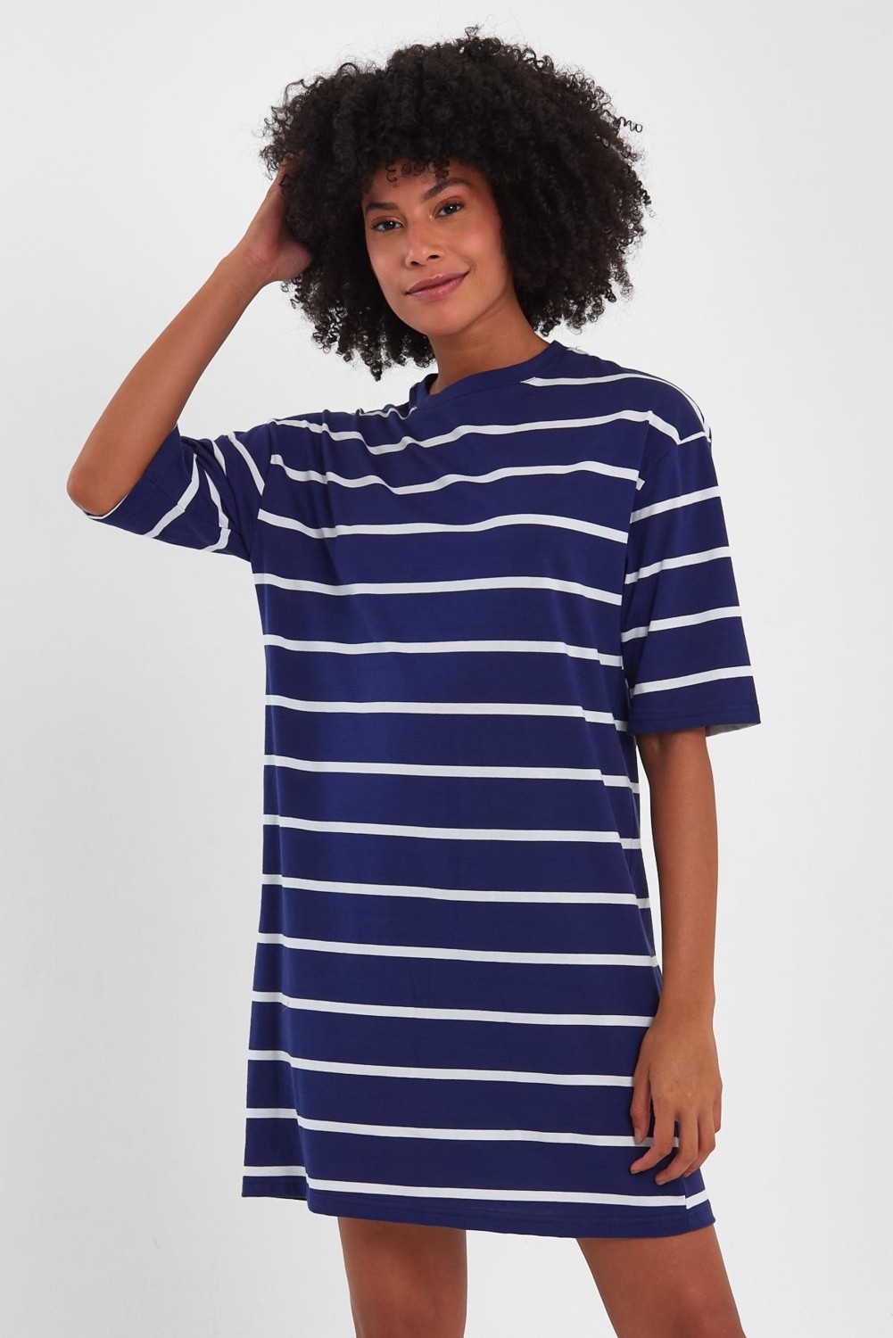 Alexander Gardi Bisiklet Yaka Basic Tunik (B23-00134) görsel 3